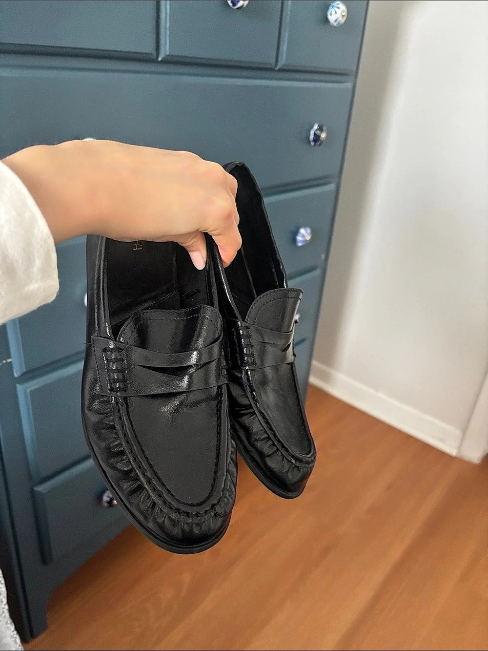 Black Loafers